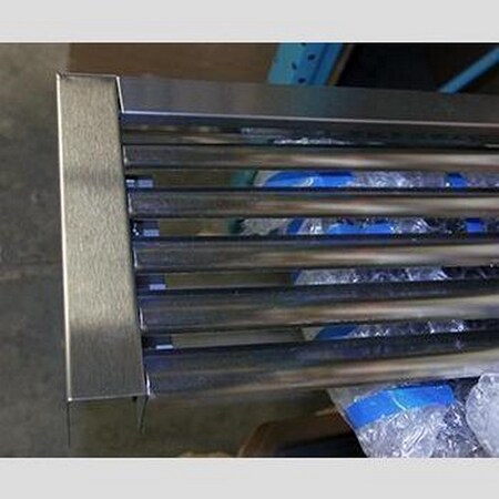 True Grill Assembly, S/S L/R Hinge, Magnetic E928666